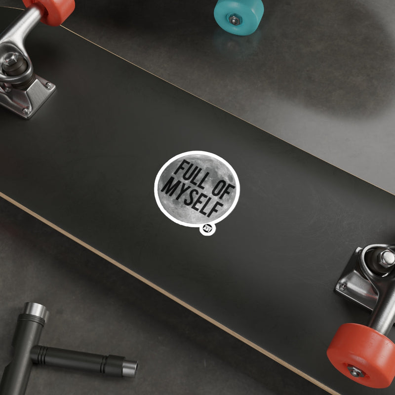 Load image into Gallery viewer, Full of Myself Skateboard Deck Sticker Accessory
