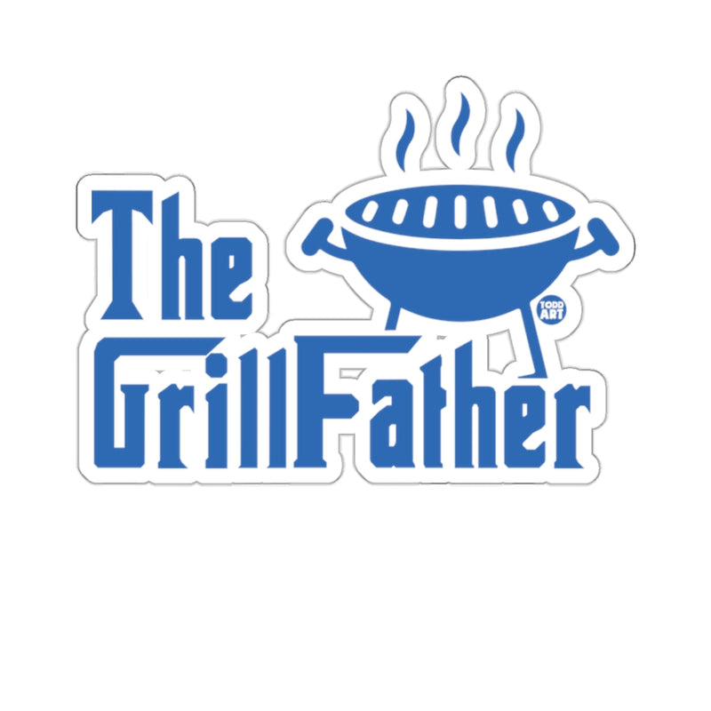 Load image into Gallery viewer, The GrillFather Barbecue Smoker Chef Funny Dad 
