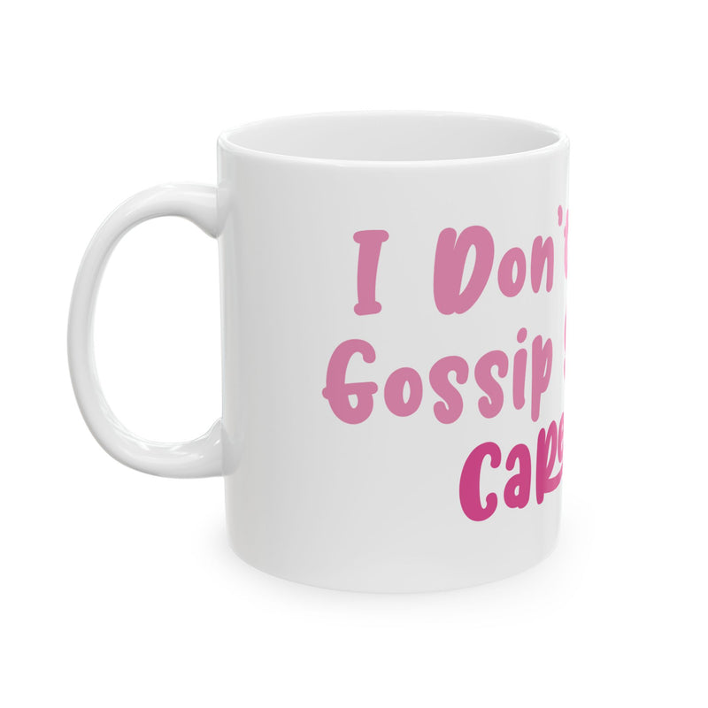 Load image into Gallery viewer, Don&#39;t Repeat Gossip Mug, Funny Baker Mug, Baker Mug Adult Humor
