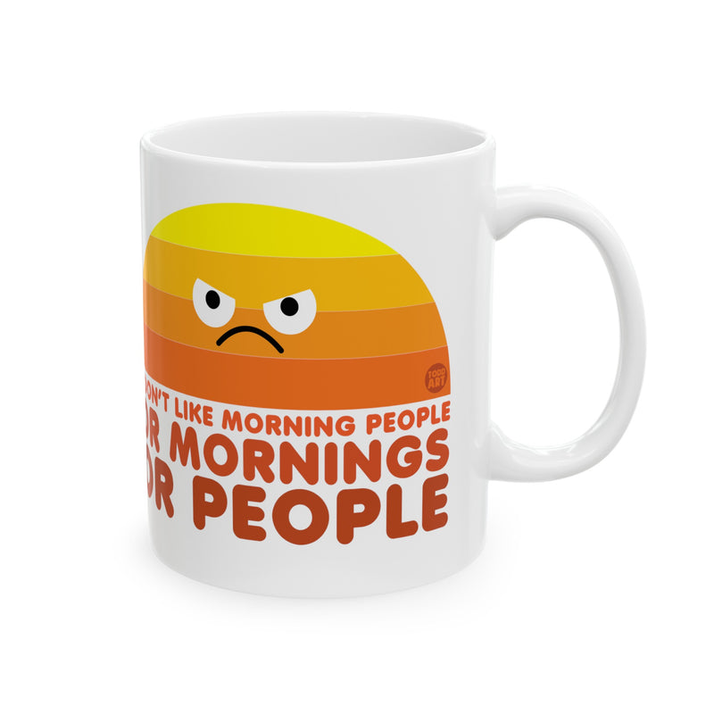 Load image into Gallery viewer, Morning People Mug
