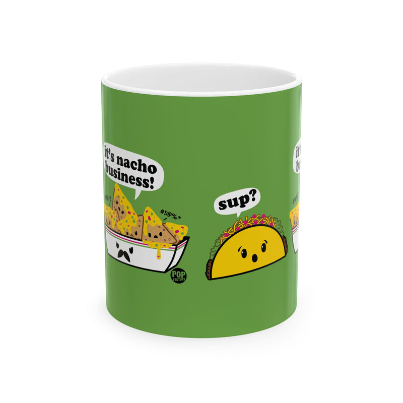 Load image into Gallery viewer, Nacho Business Mug
