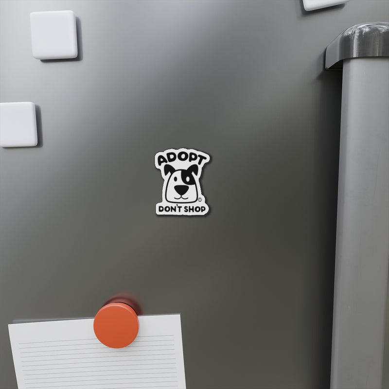 Load image into Gallery viewer, Adopt Don&#39;t Shop Dog Die-Cut Magnets, Cute Dog magnets, Dog Fridge Magnets, Dog Locker Magnets, Dog Rescue Support Magnet
