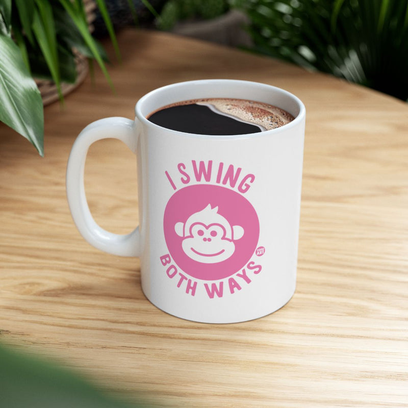 Load image into Gallery viewer, I Swing Both Ways Cute Coffee Mug For Home Or Office
