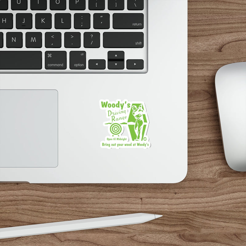 Load image into Gallery viewer, Woody's Driving Range Golf Club Golfer Vintage Design 
