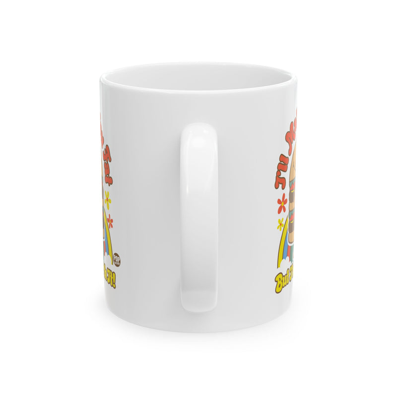 Load image into Gallery viewer, Funshine - I&#39;ll Make You Fat Burger Mug
