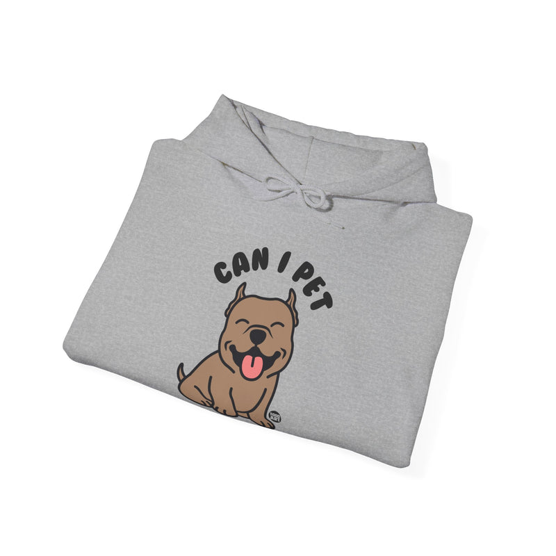 Load image into Gallery viewer, Can I Pet Your Dog Unisex Heavy Blend Hooded Sweatshirt
