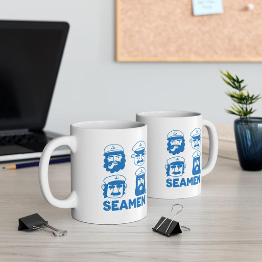 Seamen Nautical Design Coffee Mug for Ocean Lovers