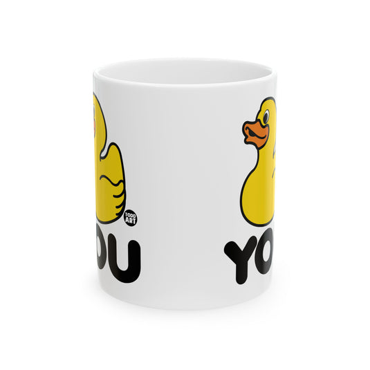 Duck You Mug, Funny Mugs for Him, Sarcastic Mens Mug, Funny Coffee Mug Men