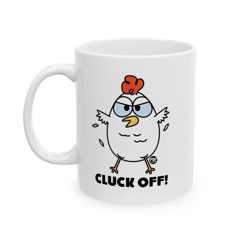 Load image into Gallery viewer, Cluck Off Mug
