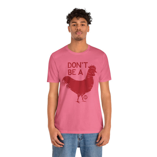 Don't Be A Cock Tee, Adult Humor Christmas Shirt, Funny Santa Xmas Tees