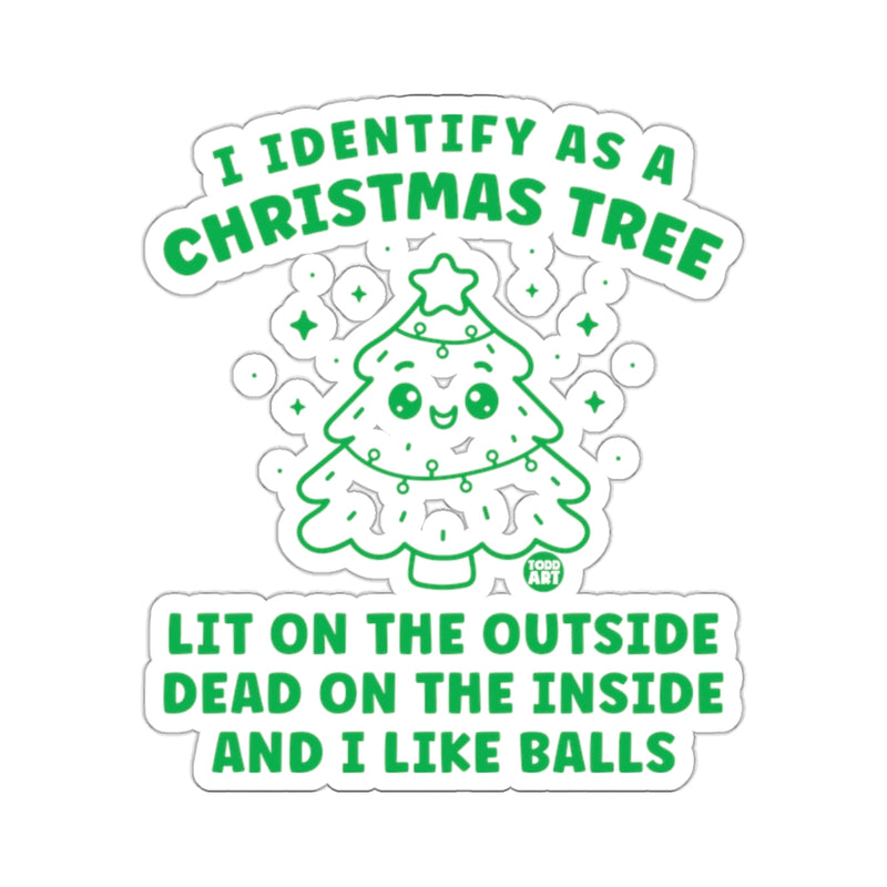 Load image into Gallery viewer, LIT ON THE OUTSIDE DEAD ON THE INSIDE 

