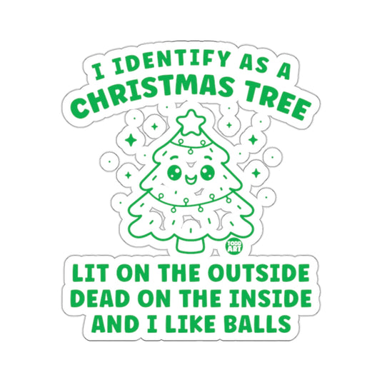 LIT ON THE OUTSIDE DEAD ON THE INSIDE 