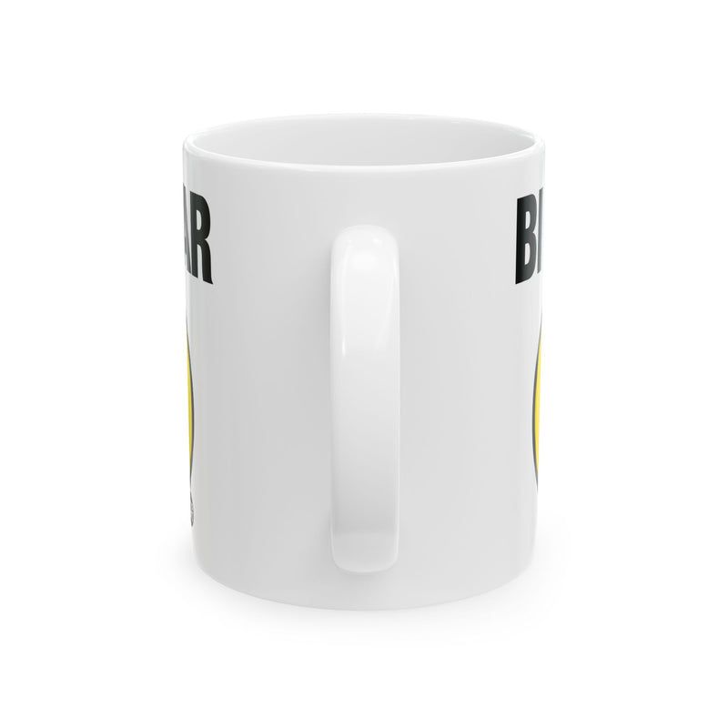 Load image into Gallery viewer, Bipolar Smiley Coffee Mug, Funny Bipolar Mug
