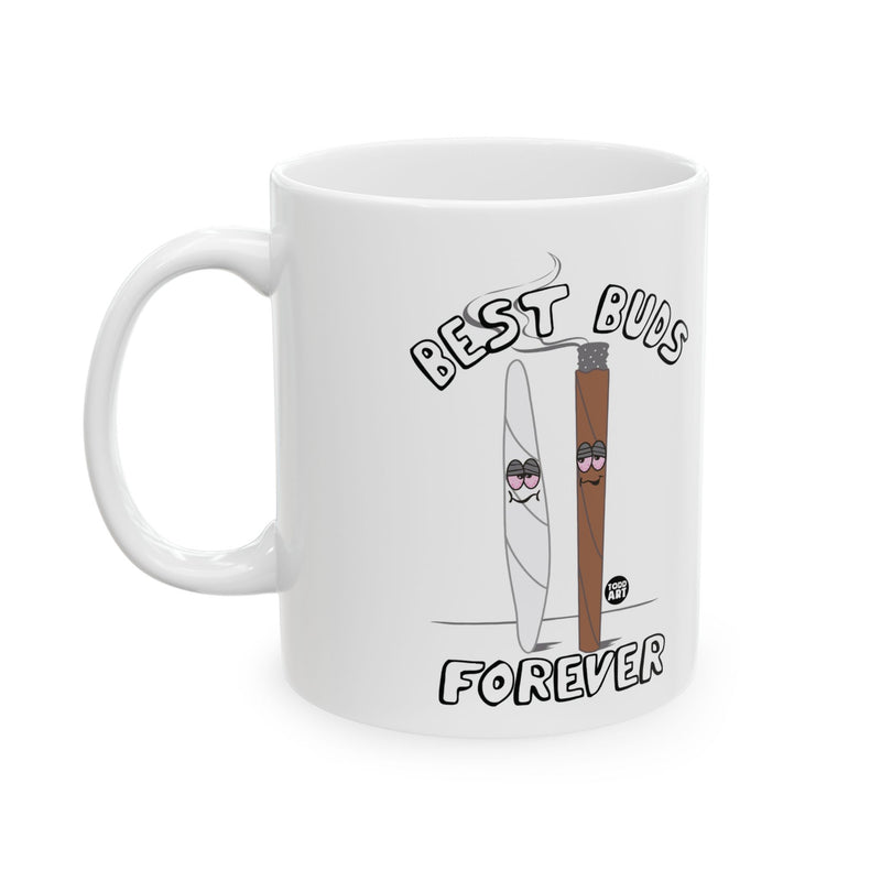 Load image into Gallery viewer, Best Buds Joints Mug, Funny Joint Smoker Mug, Bud Coffee Mug
