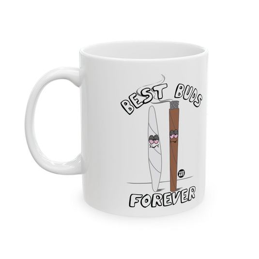 Best Buds Joints Mug, Funny Joint Smoker Mug, Bud Coffee Mug