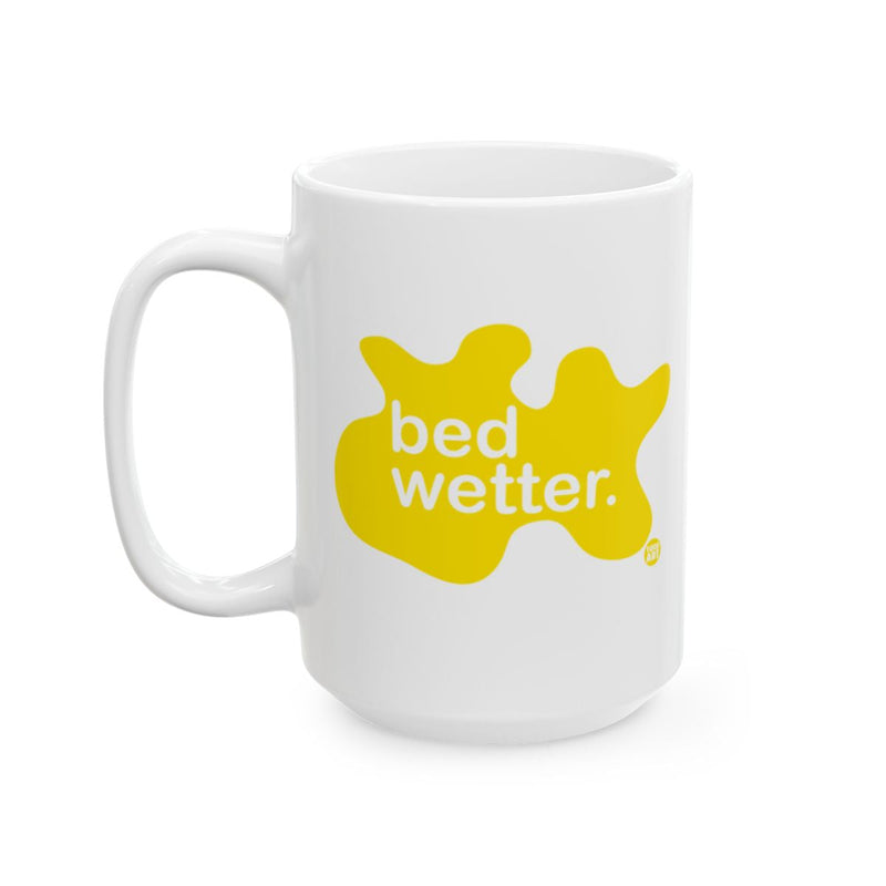 Load image into Gallery viewer, Funny Bed Wetter White Coffee Mug For Morning Laughs

