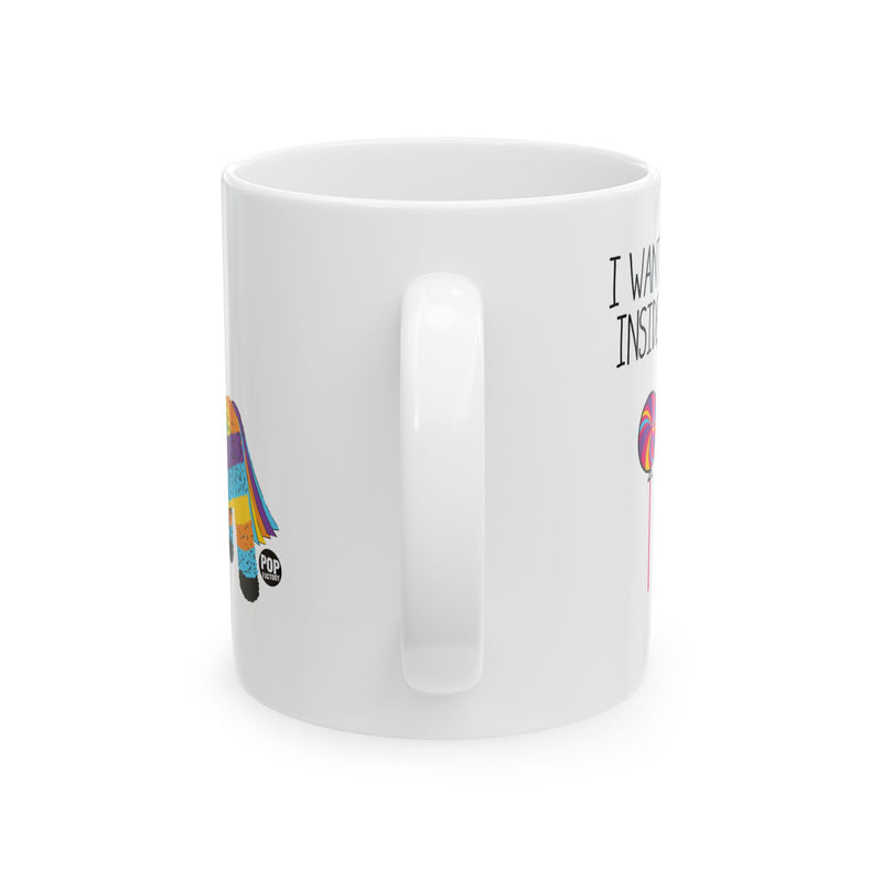 Load image into Gallery viewer, I Want You Inside Me Pinata Mug
