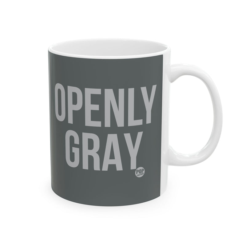 Load image into Gallery viewer, Openly Gray Mug
