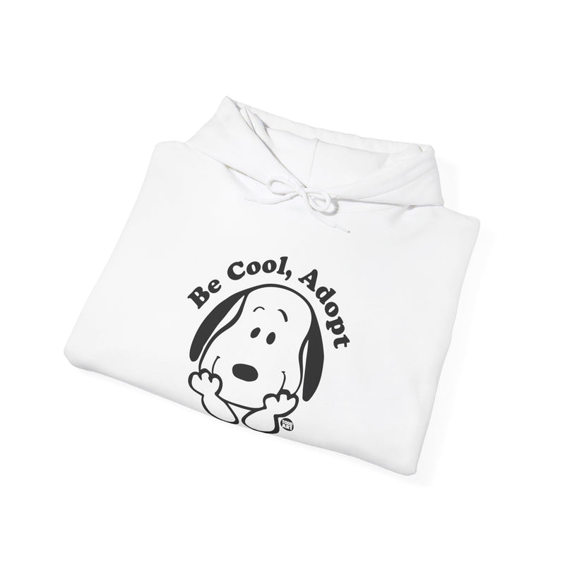 Load image into Gallery viewer, Be Cool Adopt Don&#39;t Shop Dog Unisex Heavy Blend Hooded Sweatshirt
