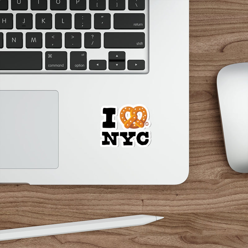 Load image into Gallery viewer, I Pretzel NYC Big Apple Themed Design 
