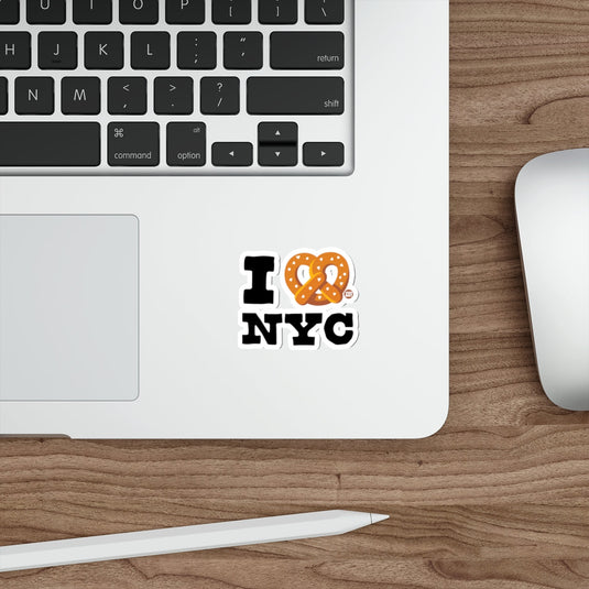 I Pretzel NYC Big Apple Themed Design 