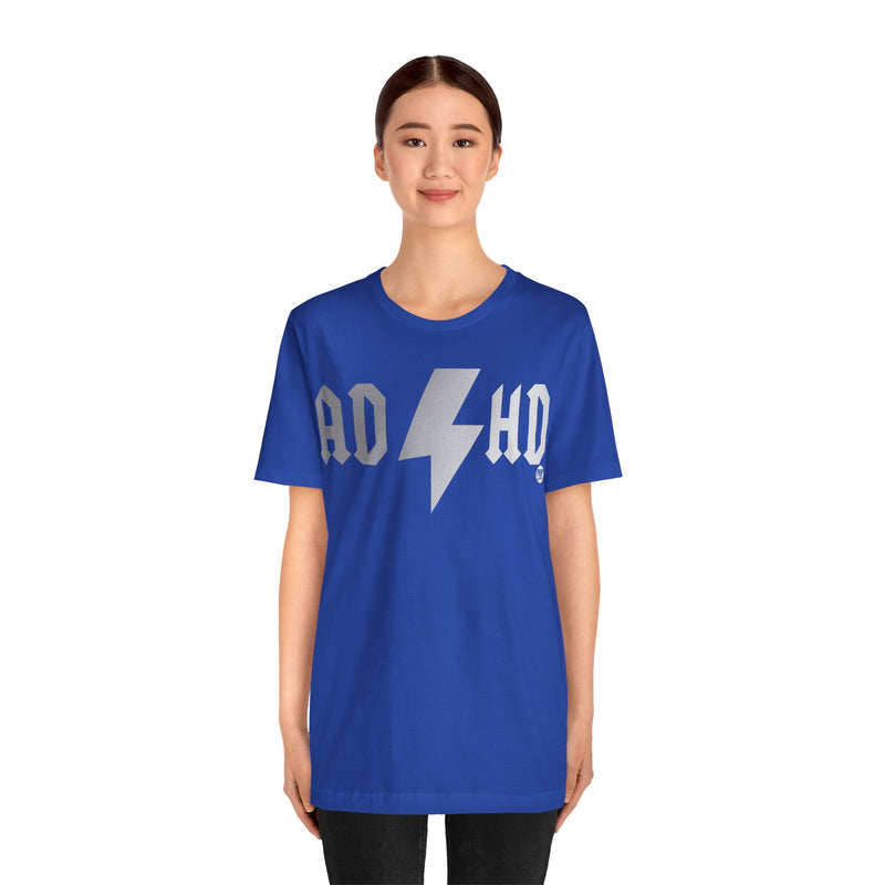 Load image into Gallery viewer, ADHD ACDC Unisex Tee
