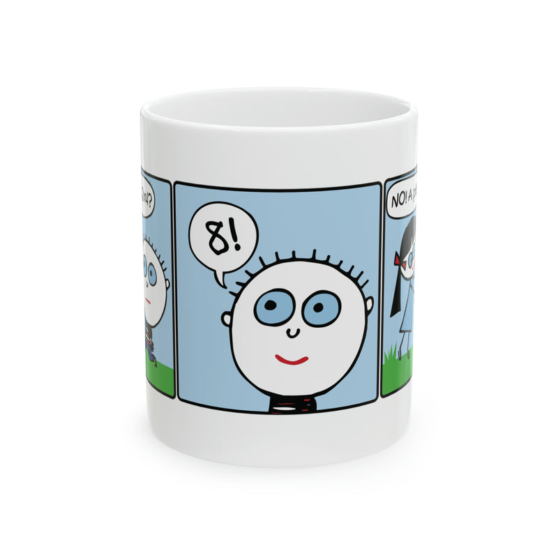 Load image into Gallery viewer, 2x4 Wood 11oz White Mug, 2x4 Joke Mug, Funny Mugs
