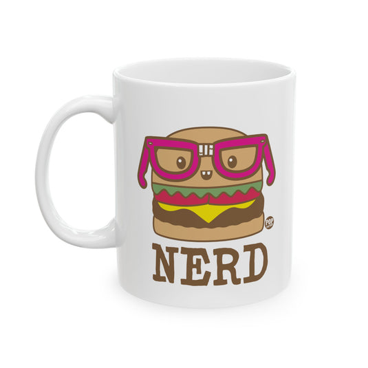 Nerd Burger Mug