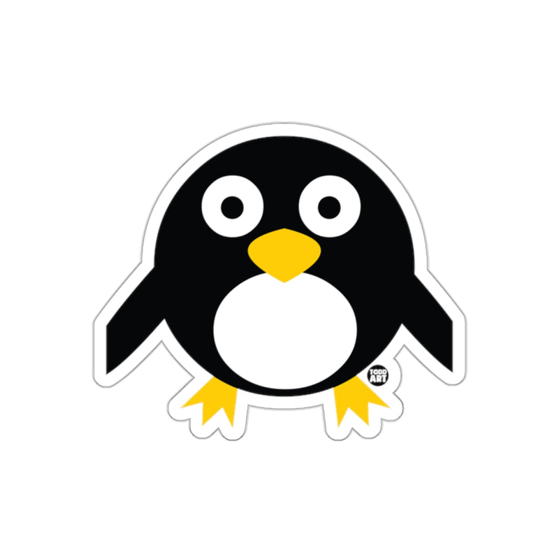 Load image into Gallery viewer, Adorable Cartoon Penguin Character Sticker Product
