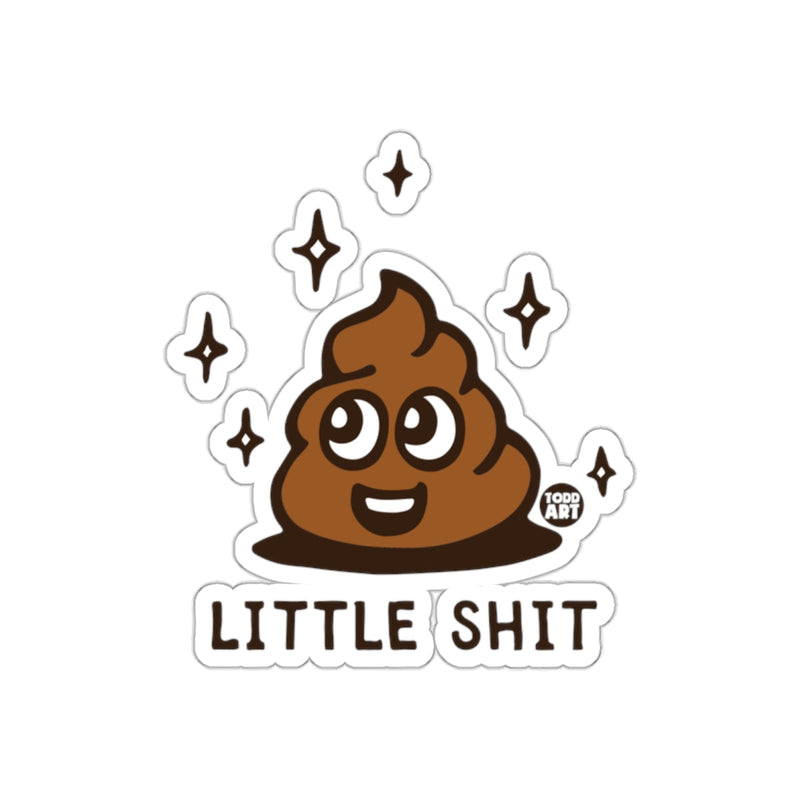 Load image into Gallery viewer, Cute Little Shit Sparkles Emoji Icon Animated Style sticker
