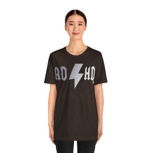 ADHD ACDC Unisex Tee