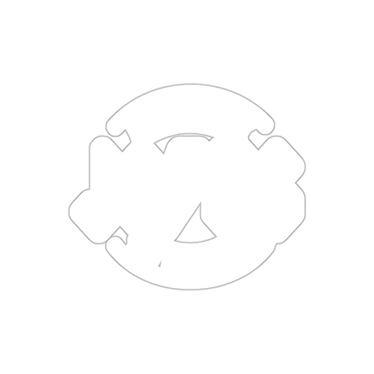 Stylish Designer Cutout Style Insert Accessory