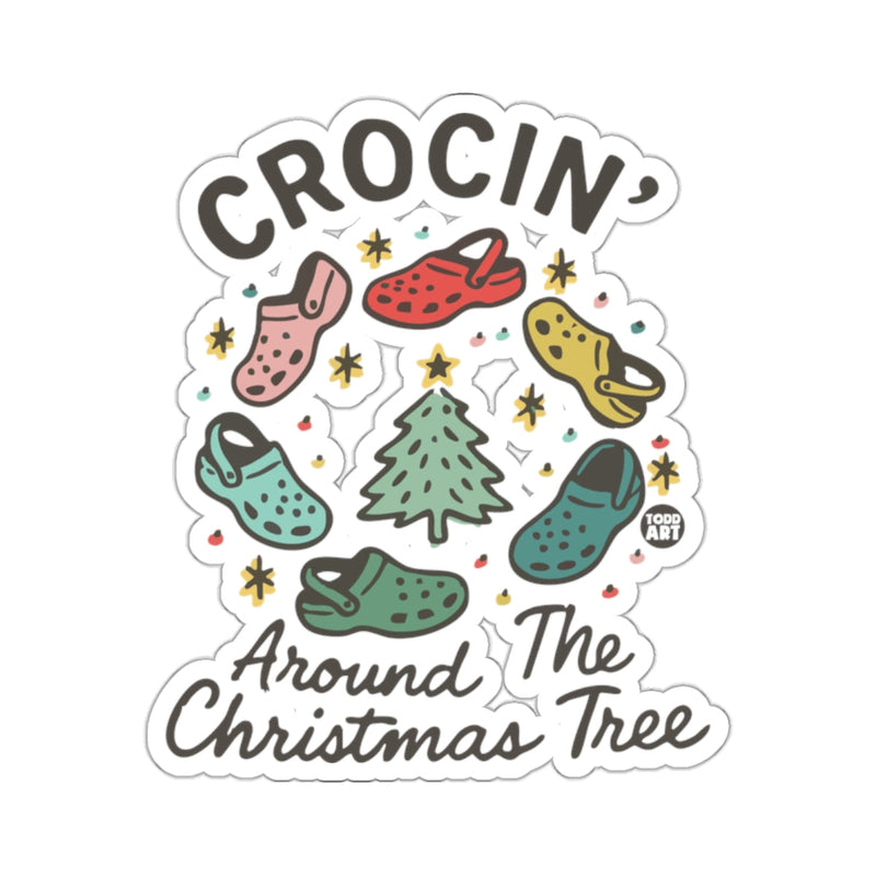 Load image into Gallery viewer, CROCIN' Around The Christmas Tree 
