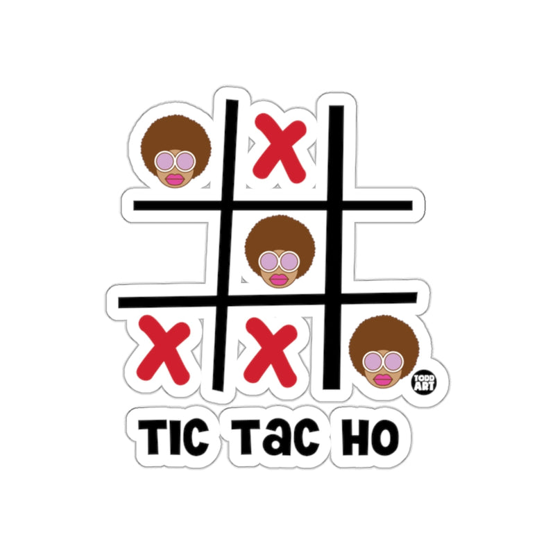 Load image into Gallery viewer, Tic Tac Ho Sticker with Unique Design
