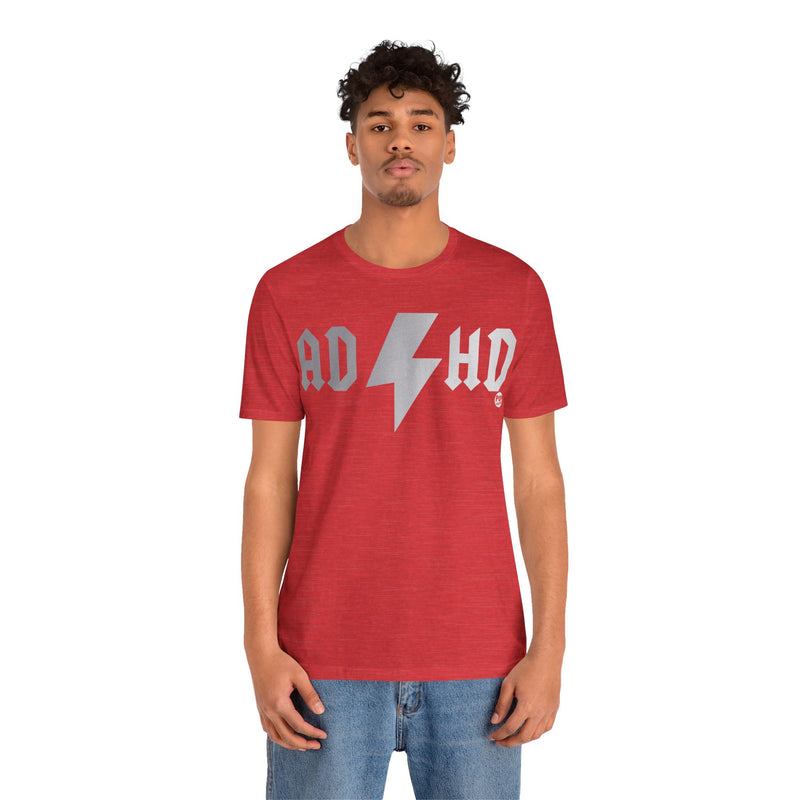 Load image into Gallery viewer, ADHD ACDC Unisex Tee
