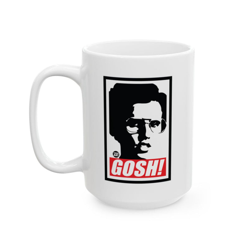 Load image into Gallery viewer, Gosh Meme Coffee Mug with Iconic Artwork Design

