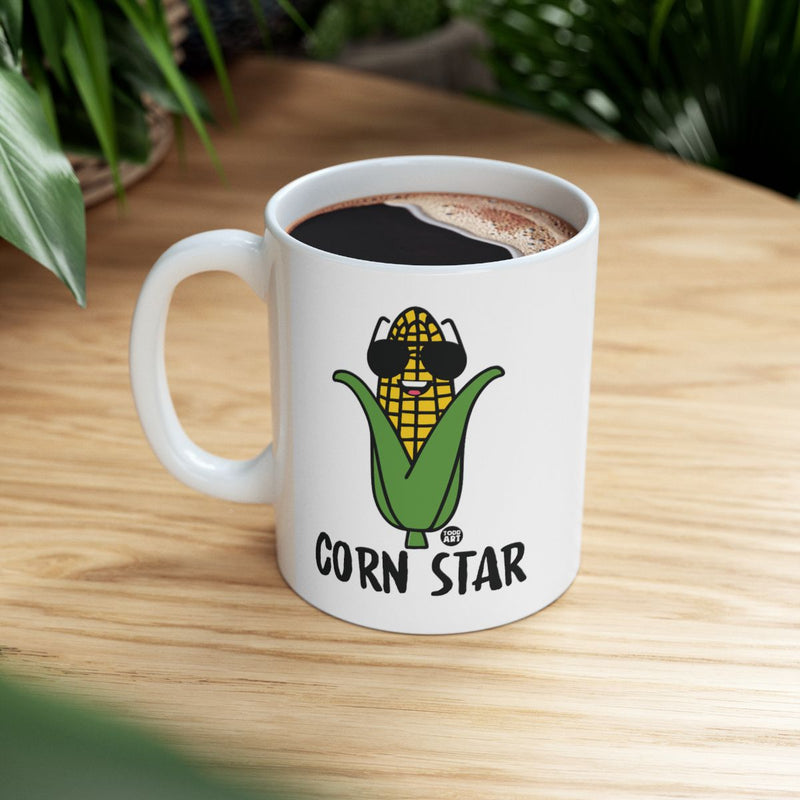 Load image into Gallery viewer, Corn Star Funny Coffee Mug for Everyday Use
