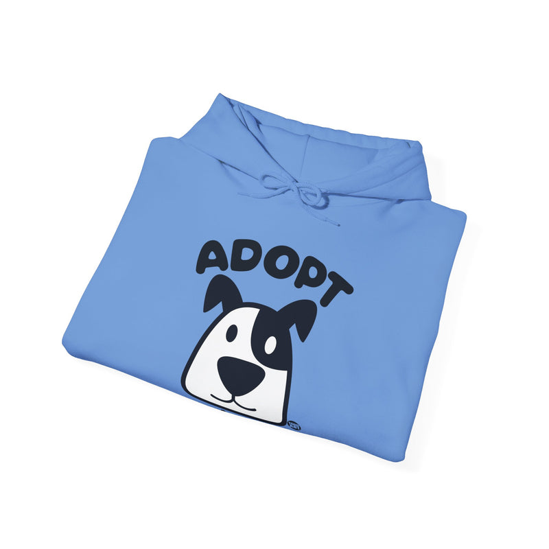 Load image into Gallery viewer, Adopt Don&#39;t Shop Dog Unisex Heavy Blend Hooded Sweatshirt
