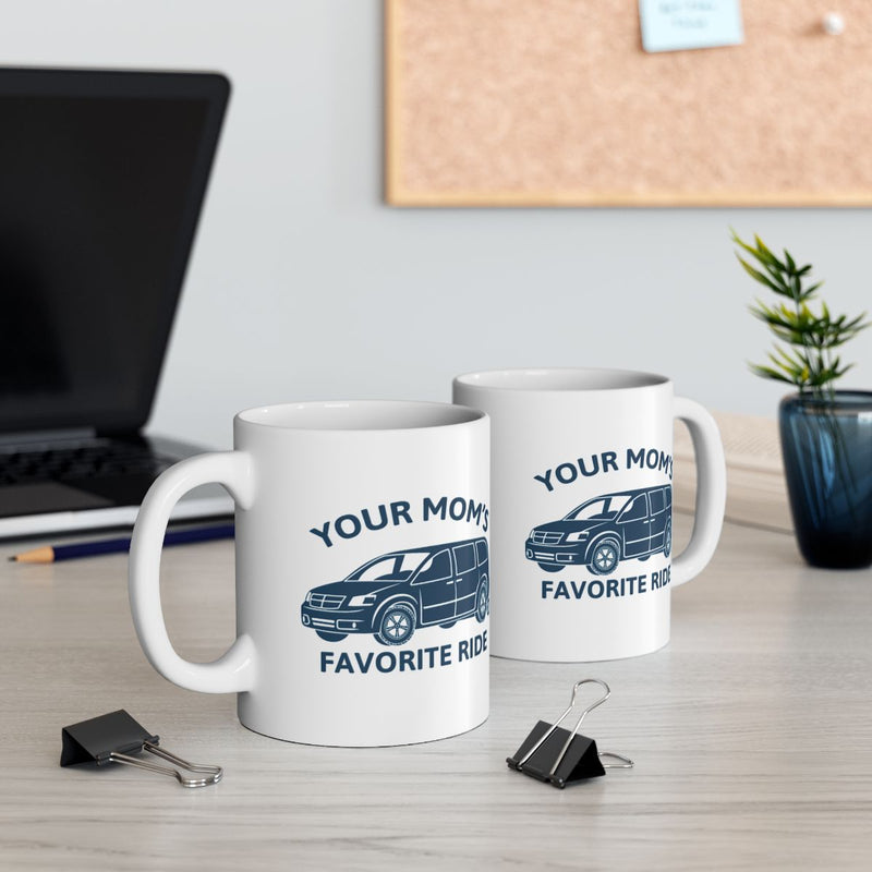 Load image into Gallery viewer, Your Mom's Favorite Ride Mug for Coffee Lovers
