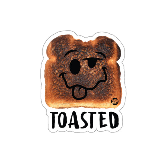Funny Burnt Toast Emoji Sticker product