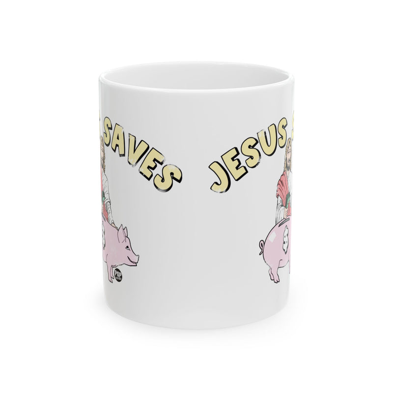 Load image into Gallery viewer, Jesus Saves Mug
