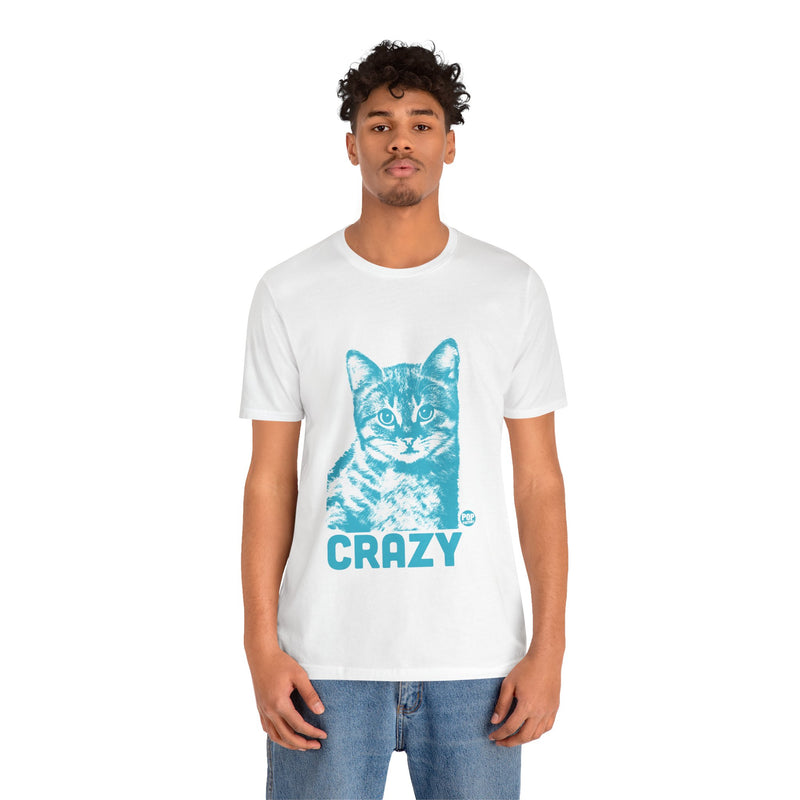 Load image into Gallery viewer, Crazy Cat Unisex Tee
