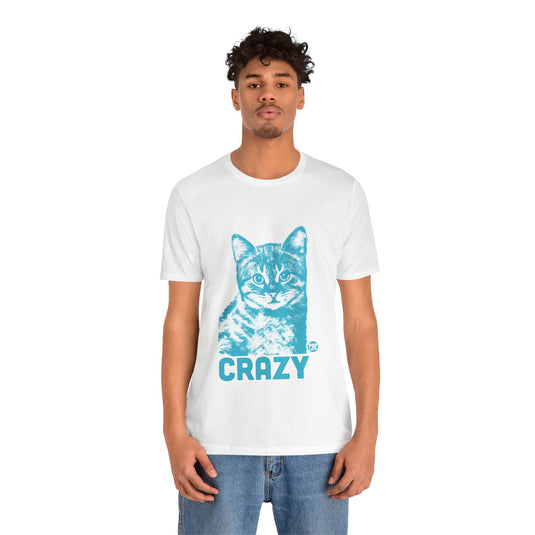 Crazy Cat Unisex Tee