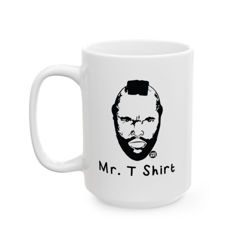 Load image into Gallery viewer, Mr. T Shirt Unique Custom Printed Coffee Mug

