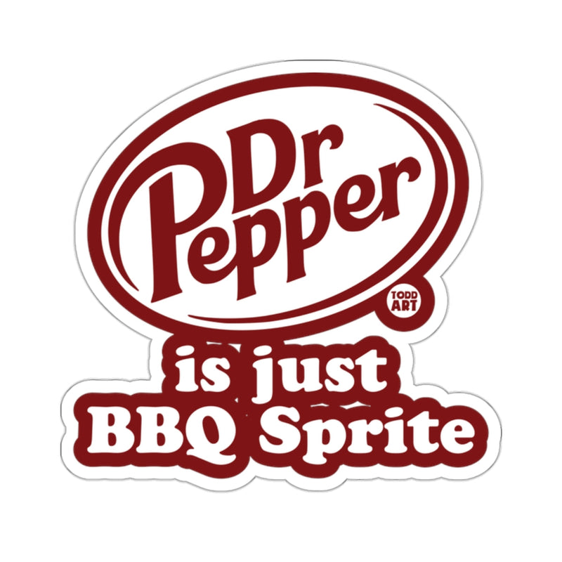 Load image into Gallery viewer, Dr Pepper is just BBQ Sprite Todd Art design 

