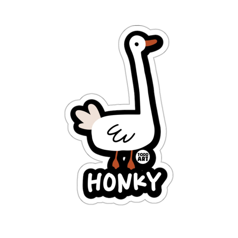 Load image into Gallery viewer, Honky Goose Todd Art Custom Cartoon Sticker
