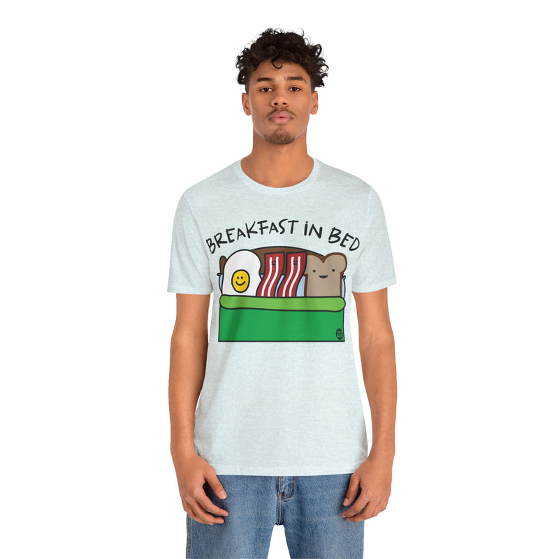 Load image into Gallery viewer, Unisex Jersey Short Sleeve Tee - BREAKFAST IN BED
