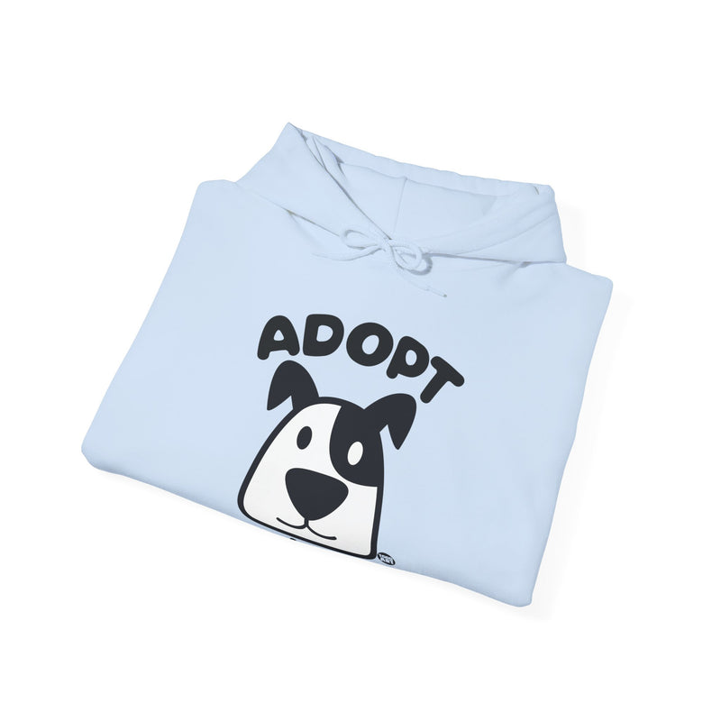 Load image into Gallery viewer, Adopt Don&#39;t Shop Dog Unisex Heavy Blend Hooded Sweatshirt
