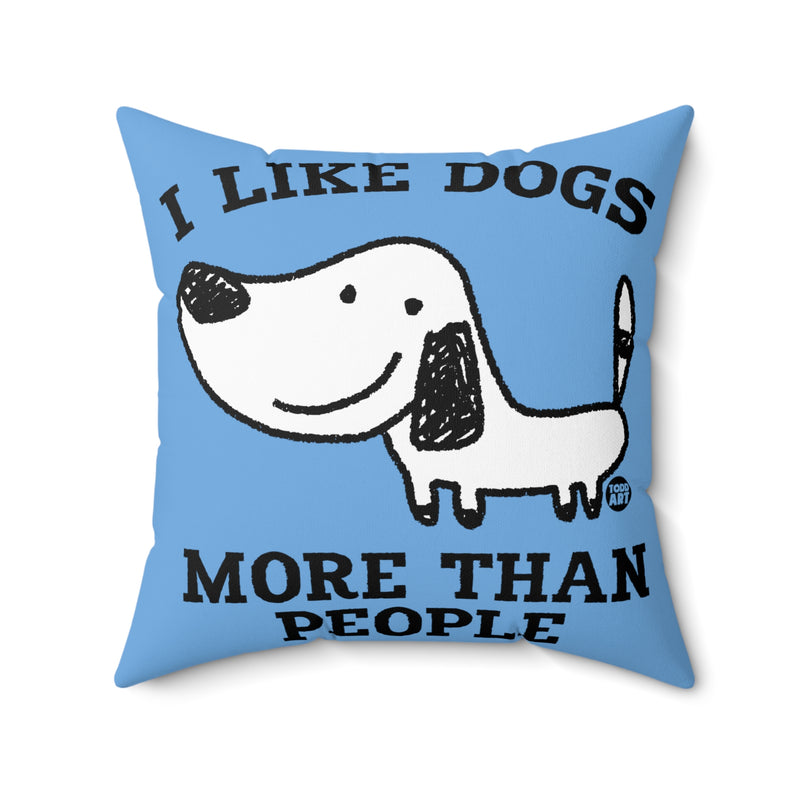 Load image into Gallery viewer, Copy of Adopt Don&#39;t Shop Dog Pillow, Square Dog Pillow, Cute Dog Pillows, Soft Dog Pillow, Cute Room Accents
