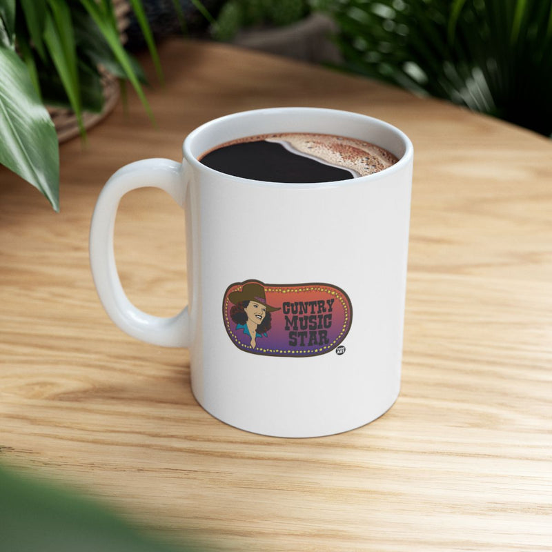 Load image into Gallery viewer, Country Music Star Design Mug for Coffee Lovers
